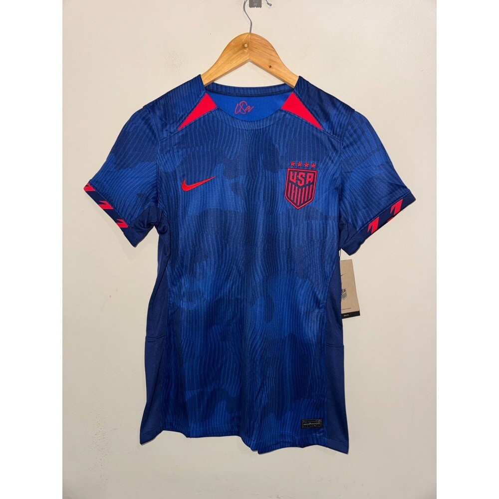 Nike USWNT Team USA 2023/24 Stadium Away Women's M Soccer Jersey DR4000-406 NEW - Picture 2 of 9